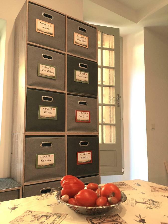 Le Mas Olivier Apartman Bessan Kültér fotó